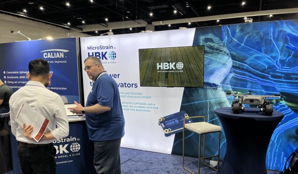2024 年 XPONENTIAL 展览会上的 HBK MicroStrain.jpg