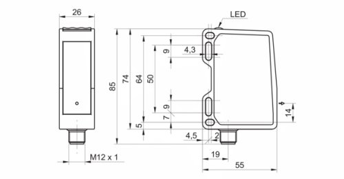 Baumer OM70-L0140.HH0100.VI 激光测距传感器尺寸图.jpg