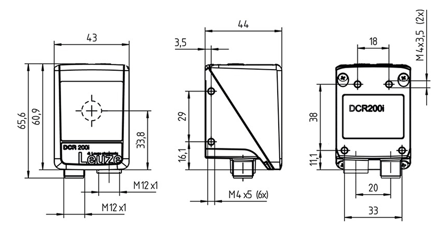 Leuze DCR 248i FIX-L2-102-R3 固定式2D条码阅读器尺寸规格1.jpg