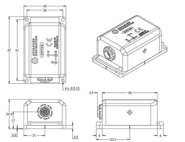 Advanced Navigation Motus MEMS IMU 传感器尺寸图1.png