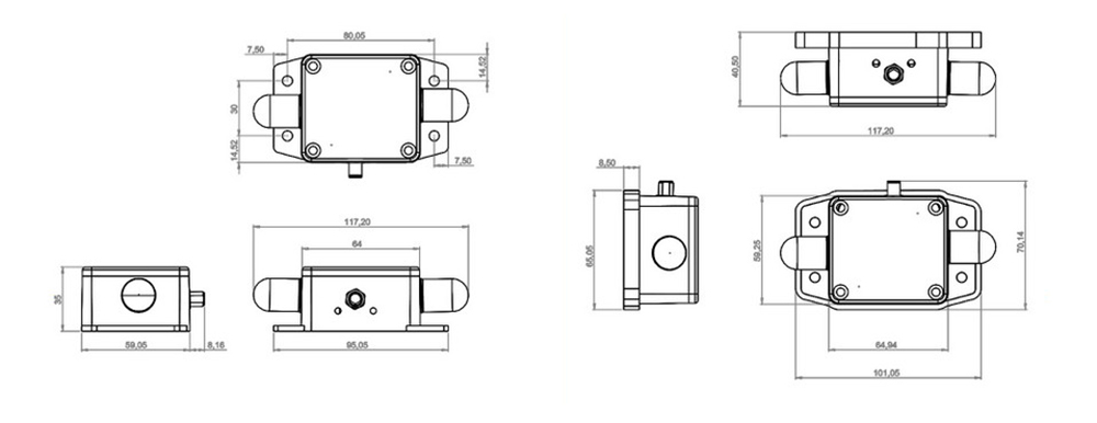 BeanAir BeanDevice WIFI Wilow AX-3D 无线振动传感器尺寸1.jpg