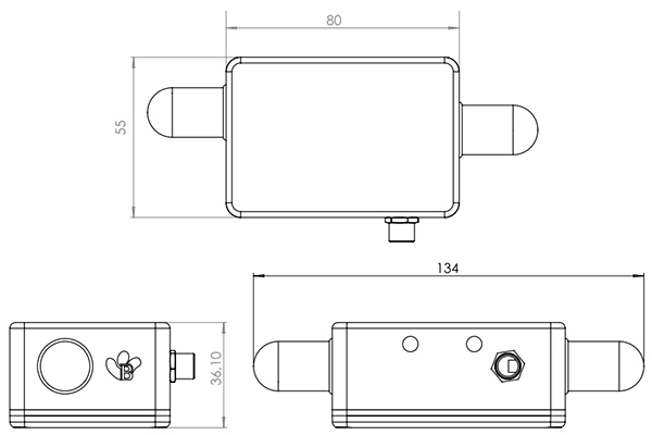 BeanAir BeanDevice® 2.4GHz HI-Inc 无线倾角传感器尺寸图1.jpg