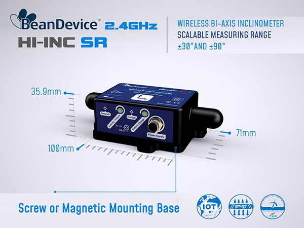 BeanDevice® 2.4GHz HI-INC-SR 无线三轴倾角传感器1.jpg