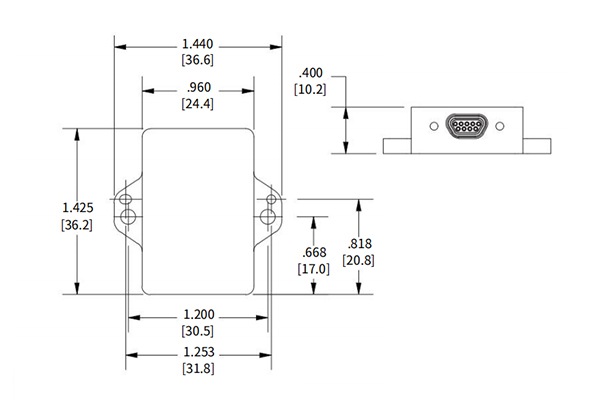 HBK 3DM-GV7-INS 战术级加固惯性导航系统尺寸图1.jpg