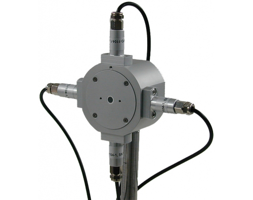 在定制设置中将积分球 UPK-30-L 与四个 InGaAs 探测器 PD-1104 集成1.jpg