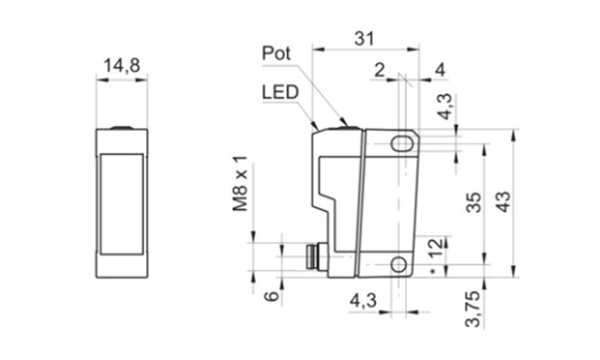 FHDK 14P5104S35A 背景抑制型漫反射式传感器尺寸图1.jpg