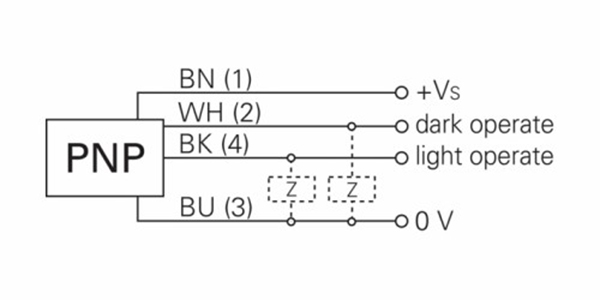 Baumer FPDK 14P5101S35A 反射板式传感器接线图1.jpg