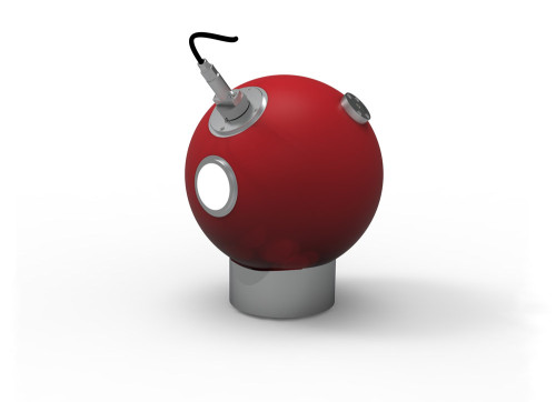 Gigahertz-Optik ISD-15P-VL 测2π 光源光通量的积分球检测器.jpg