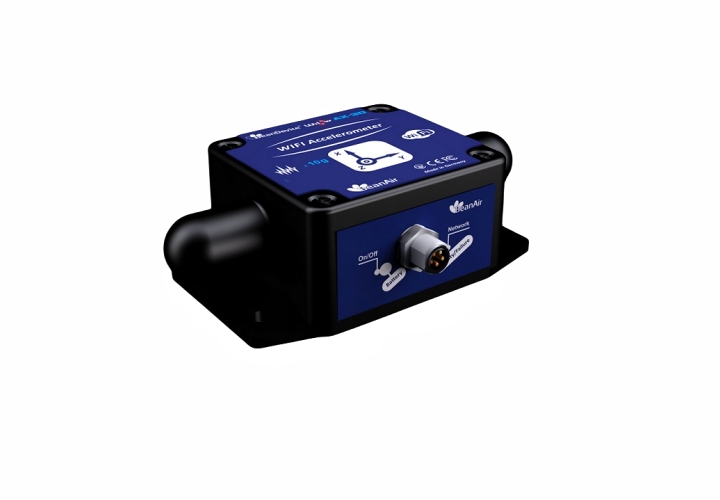 BeanDevice WIFI  Wilow AX-3D 无线物联网振动传感器|加速度传感器