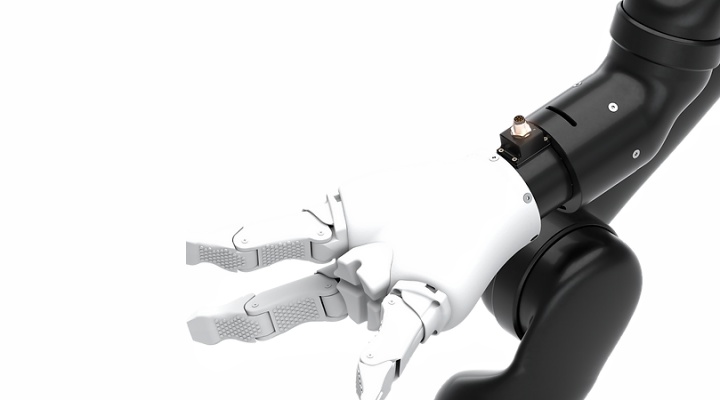 Rokubi 6 轴力扭矩传感器用于机器人手臂