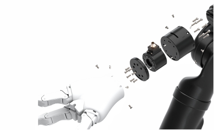 Bota Systems Rokubi FT 传感器应用用于机器人手臂
