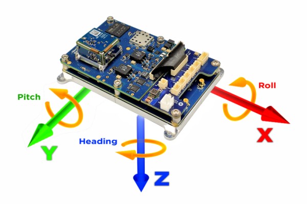 Certus MEMS GNSS/INS 传感器