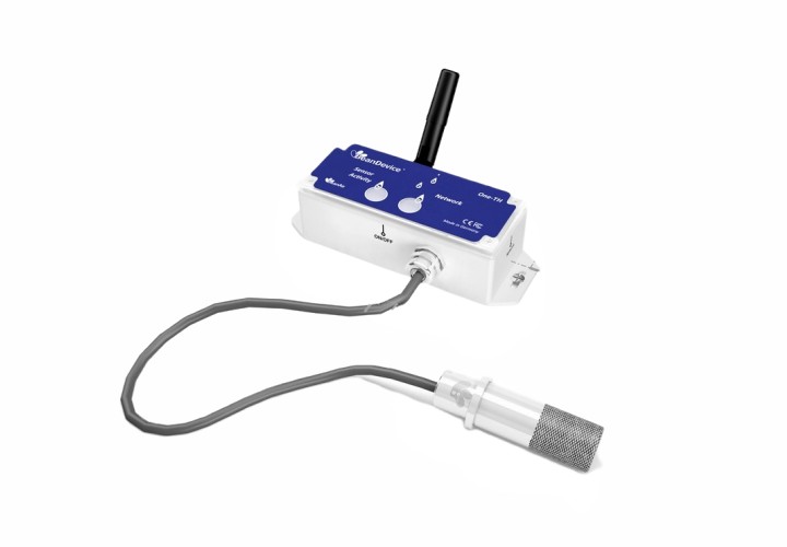 BeanAir BeanDevice® 2.4GHz ONE-TH 无线物联网温湿度传感器