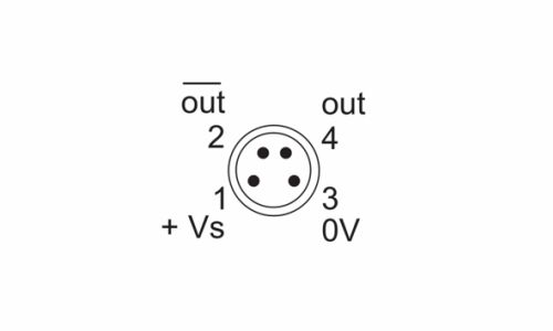O300.RP-NV1T.72N 传感器的针脚定义图