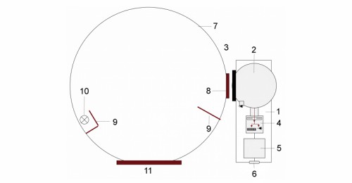 ISD-50-BTS256-LED 系统运行原理图