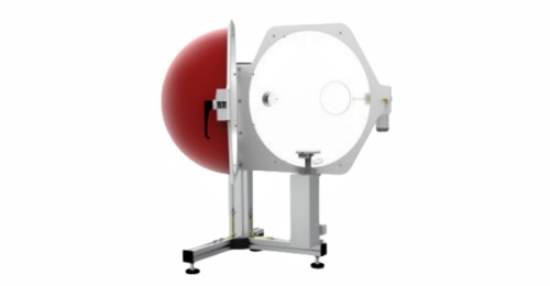 Gigahertz-Optik ISD-50HF-BTS256-LED 测量球体内 4π 灯具光通量系统