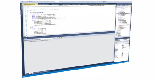 S-SDK-BTS2048 软件开发套件界面