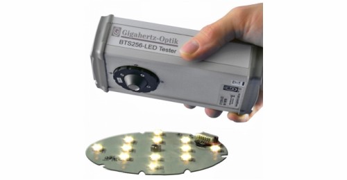 Gigahertz-Optik BTS256-LED Tester 光谱辐射计