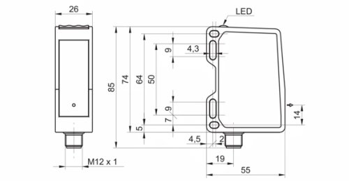 OM70-L0070.HH0065.VI 的产品尺寸图