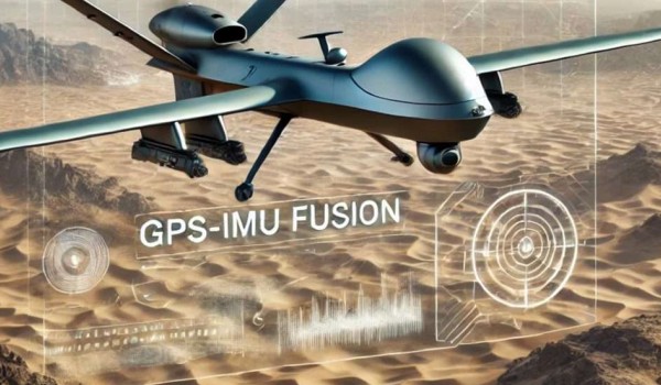 GPS-IMU 传感器融合技术应用于无人机